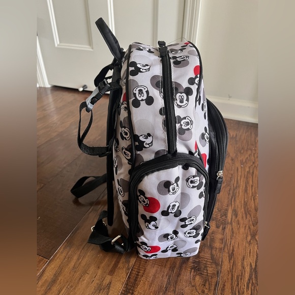 Disney Mickey Mouse Backpack/Diaper Bag - Baby Disney - Picture 4 of 10